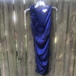 Besty & Adam Navy Dress